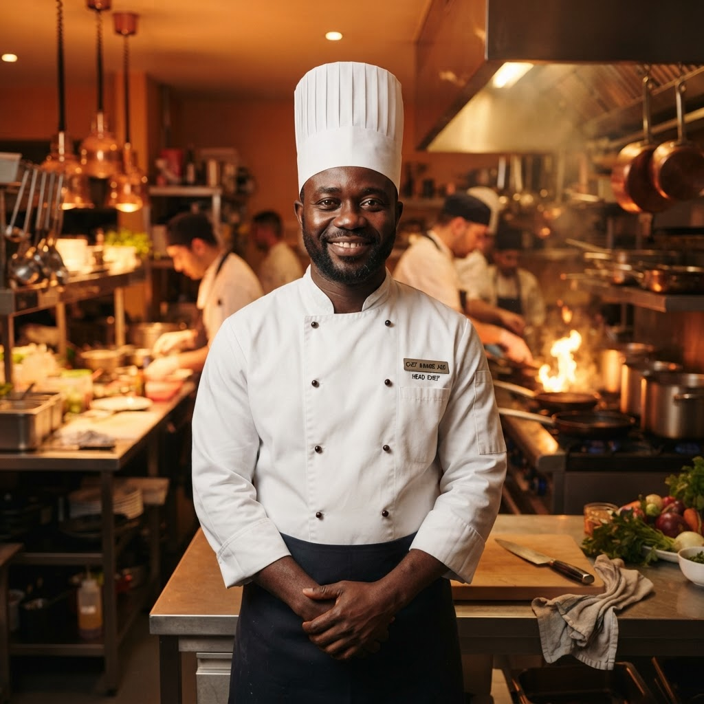 Chef Musisi Ssemakula, Head Chef & Owner
