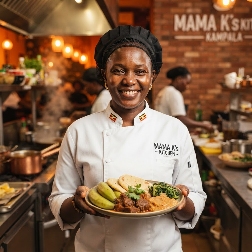 Chef Nakato Aturinda, Executive Chef