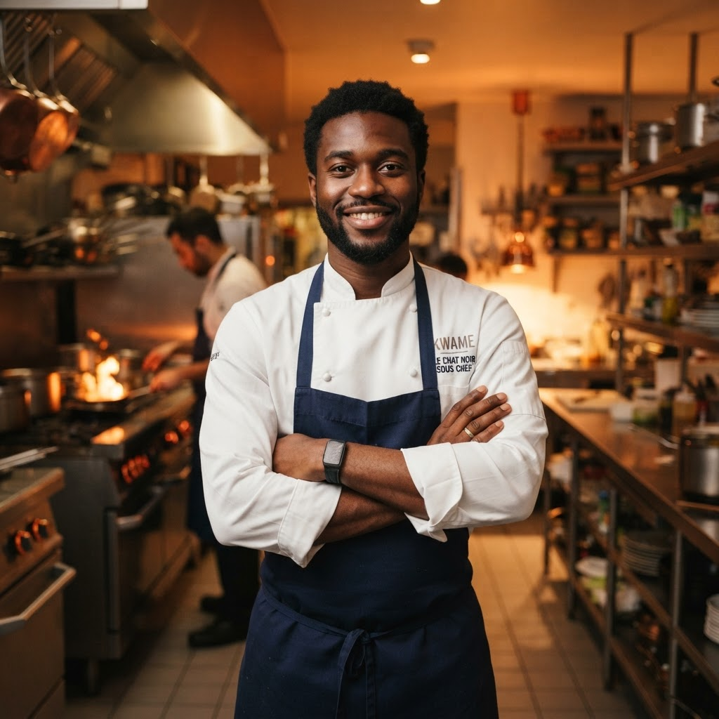 Chef Okello Bwambale, Grill Master