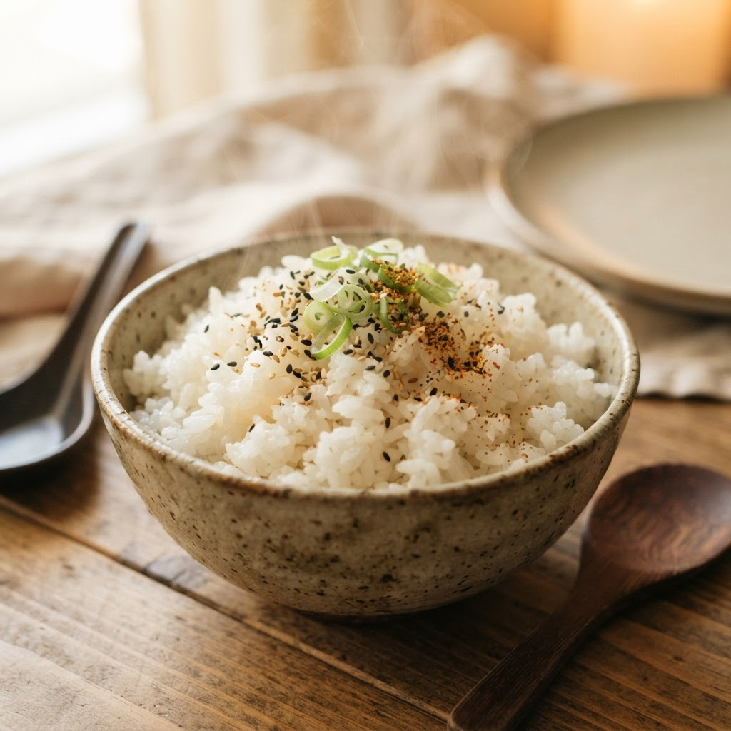 Steamed Rice